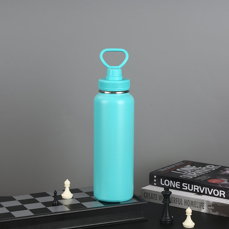 dishwasher safe Double Vacuum Wide Mouth Travel Camping stainless steel18oz 26oz 40oz 32oz water bottle for gym