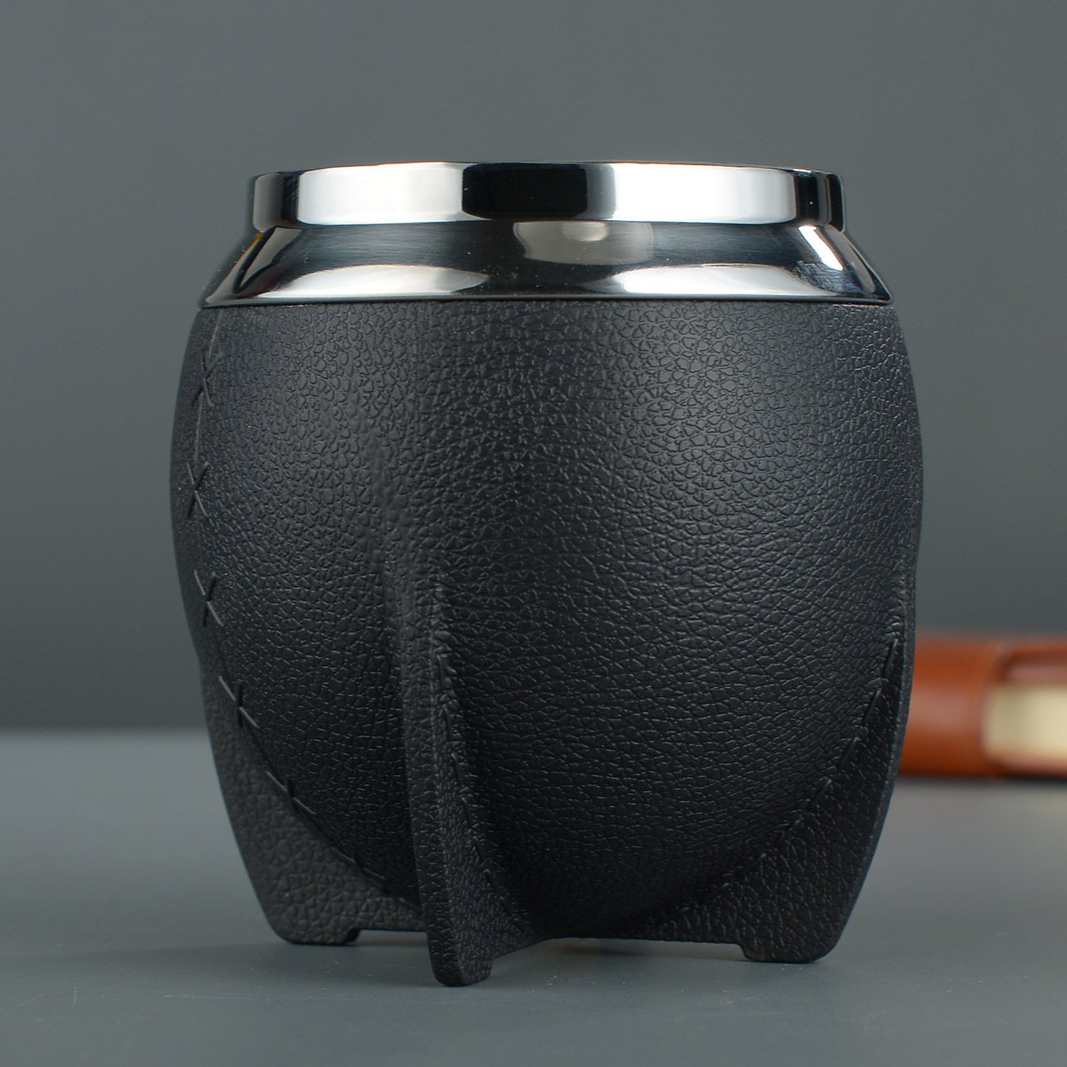 280ml Stainless Steel Double Wall Insulated Mug Cute Design Water Tumbler Vacuum Flask Mate Cup with Straw for Gift