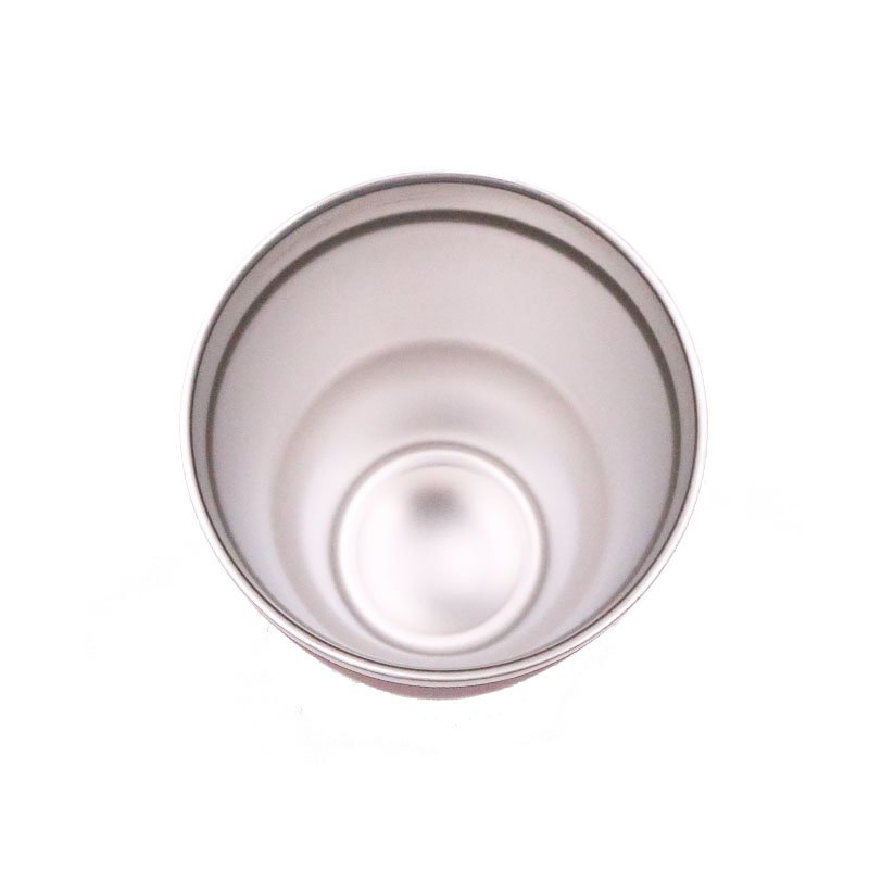Sustainable Double Wall Food Grade #304 Stainless Steel Termos Vacuum Car Mug 20oz Skinny Travel Coffee Tumbler