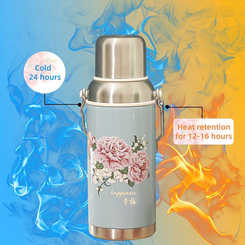 800ml High Quality Vacuum Flask Thermoses Eco-Friendly with Excellent Thermal Insulation