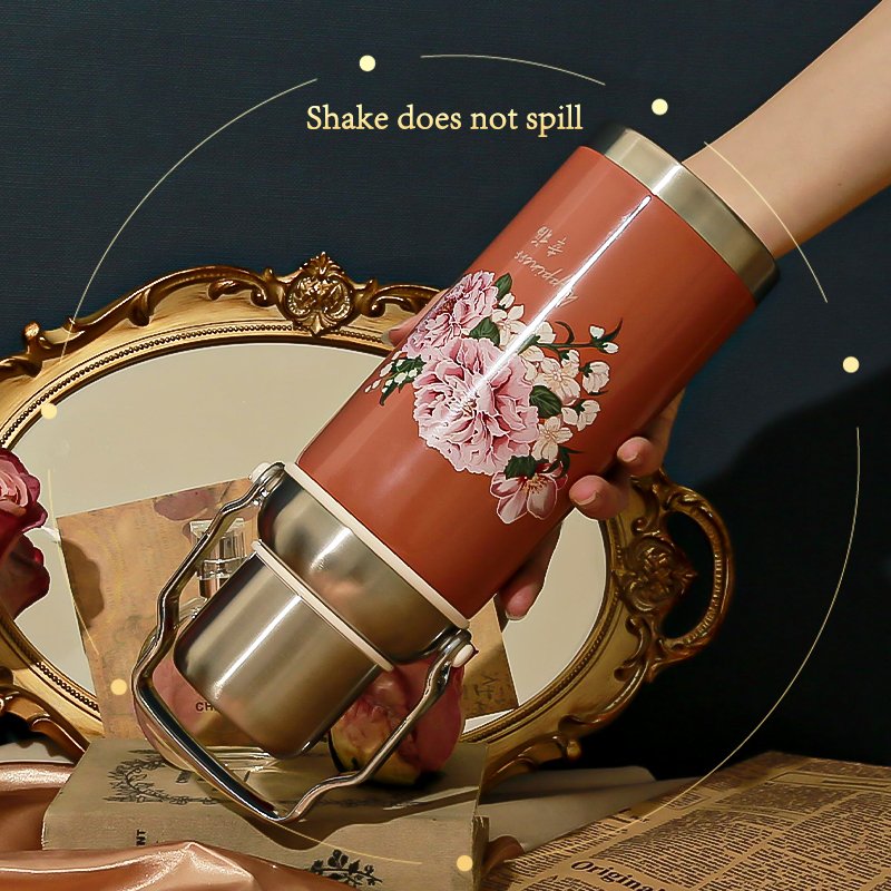 800ml High Quality Vacuum Flask Thermoses Eco-Friendly with Excellent Thermal Insulation