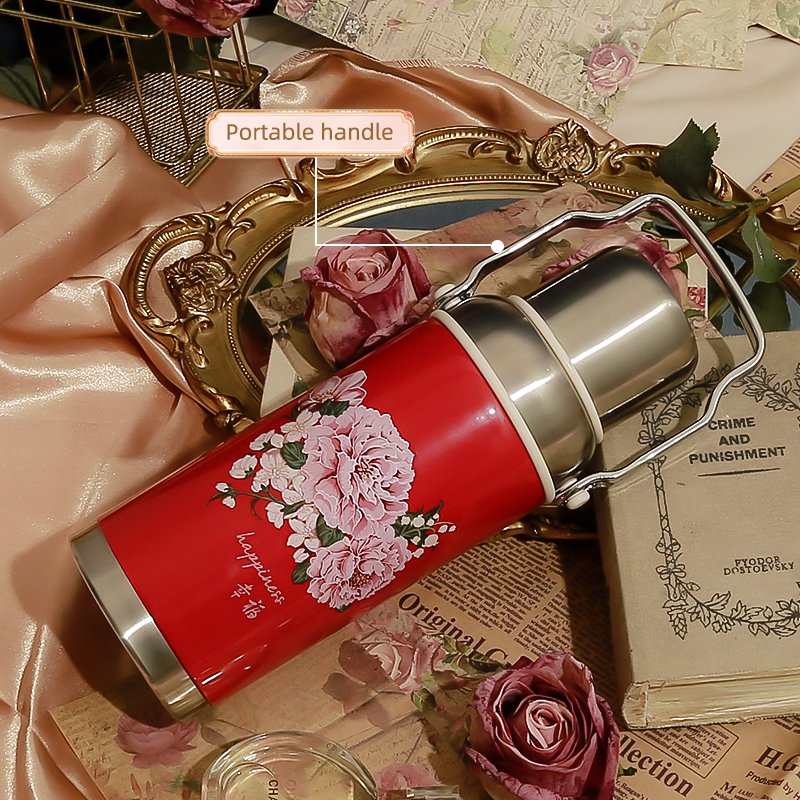 800ml High Quality Vacuum Flask Thermoses Eco-Friendly with Excellent Thermal Insulation