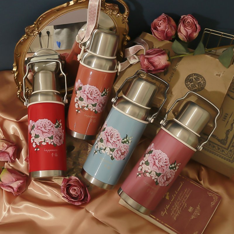 800ml High Quality Vacuum Flask Thermoses Eco-Friendly with Excellent Thermal Insulation