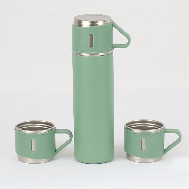 Ailingalaxy luxury high grade outdoor sports men festival birthday present box gift 304 stainless steel vacuum flask sets