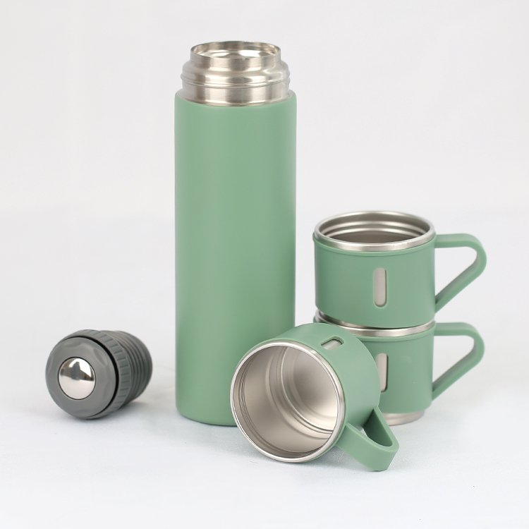 Ailingalaxy luxury high grade outdoor sports men festival birthday present box gift 304 stainless steel vacuum flask sets