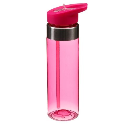 Eco-friendly Feature BPA Free 700ml Plastic Water Bottle With Custom logo Bike cycling plastic drinking bottle
