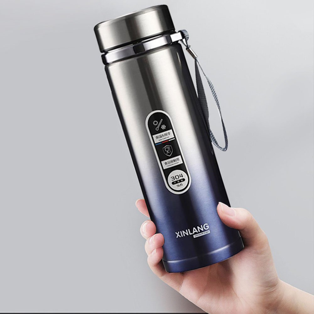 Custom Logo Large Capacity 304 Stainless Steel Insulated Water Bottle, Wholesale 1L Vacuum Flask Camping Water Bottle