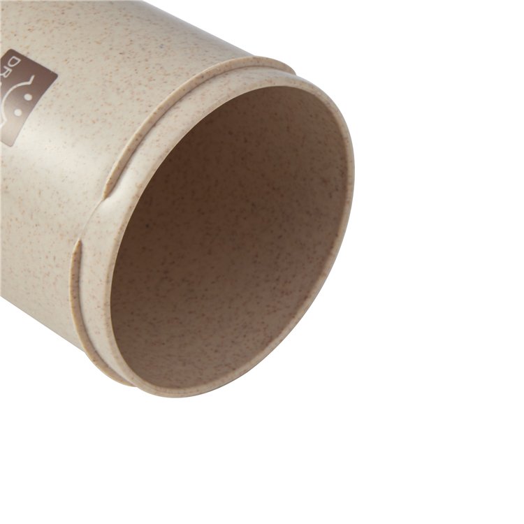 Eco-Friendly Portable Wheat Straw Water Bottles