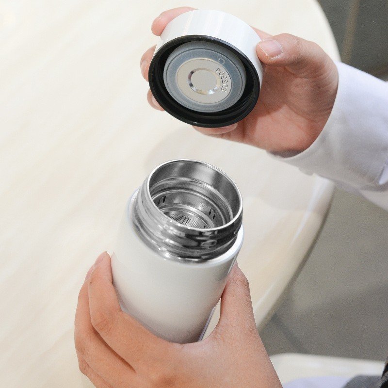 FX Factory 200ML Smart Thermos Water Bottle Temperature Display Intelligent Vacuum Flasks Kids Mini Insulated Coffee Cup