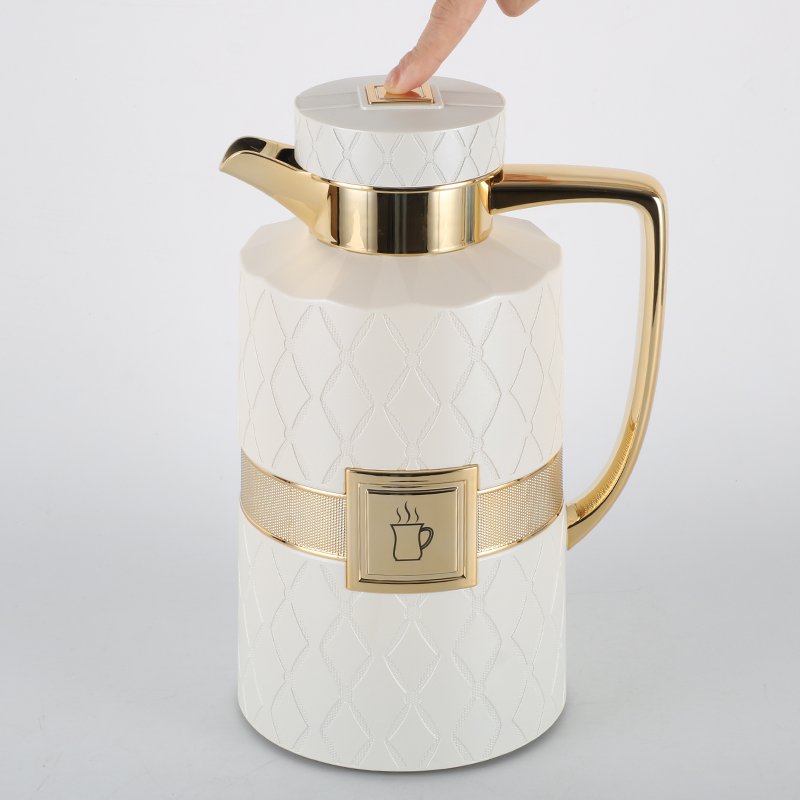 2024 NEW ARRIVAL ARABIC STYLE COFFEE POT WHOLESALE VACUUM FLASK THERMOS 1.0L DALLAH