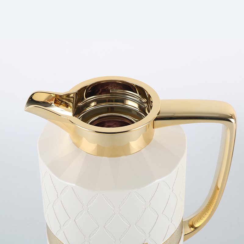 2024 NEW ARRIVAL ARABIC STYLE COFFEE POT WHOLESALE VACUUM FLASK THERMOS 1.0L DALLAH
