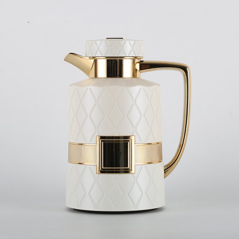 2024 NEW ARRIVAL ARABIC STYLE COFFEE POT WHOLESALE VACUUM FLASK THERMOS 1.0L DALLAH
