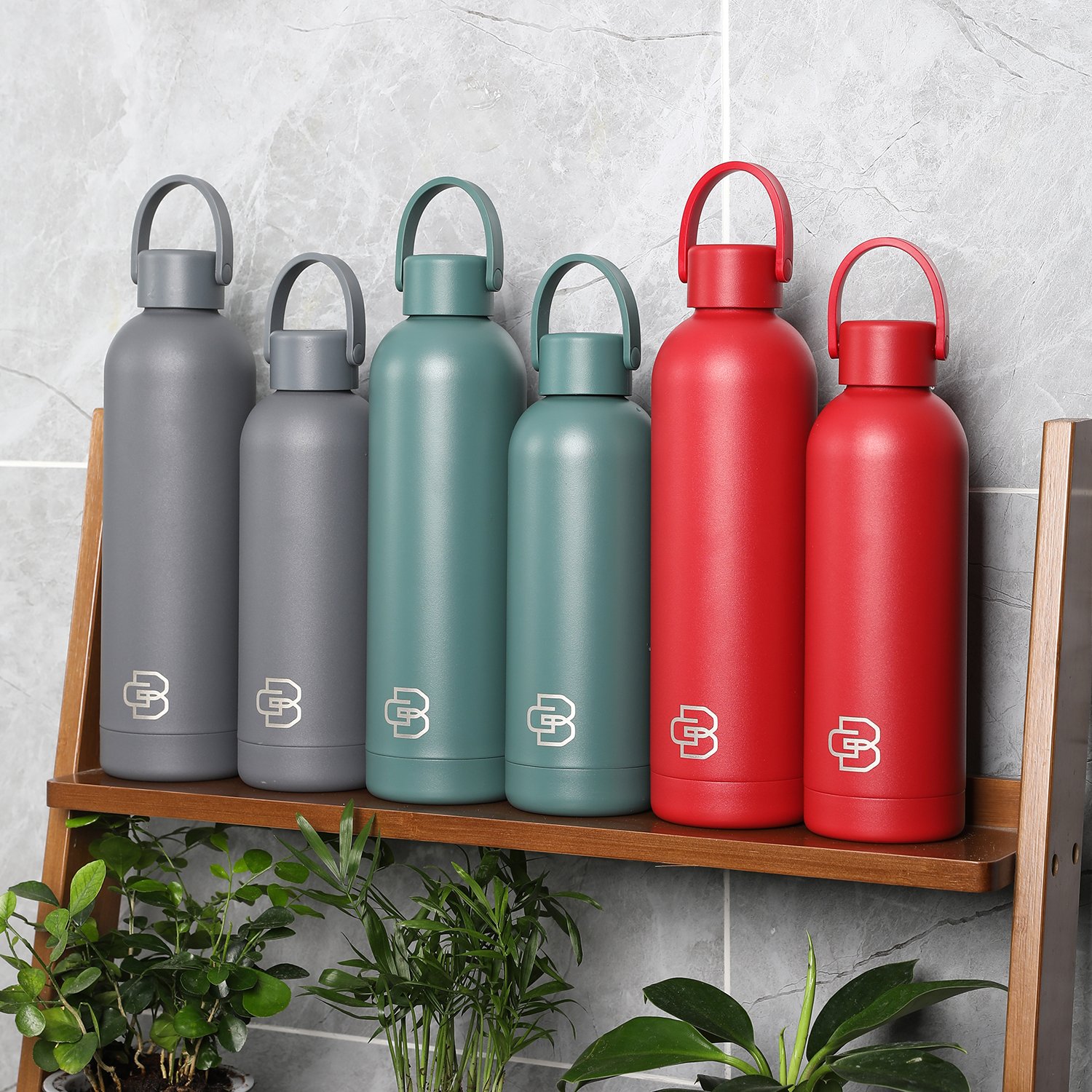 Termo Smart LED Temperature Display Metal Insulation Water Bottles Intelligent Stainless Steel Vacuum Flask