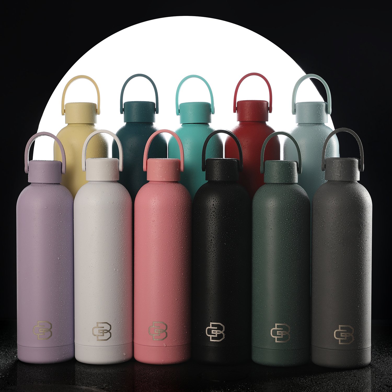 Termo Smart LED Temperature Display Metal Insulation Water Bottles Intelligent Stainless Steel Vacuum Flask