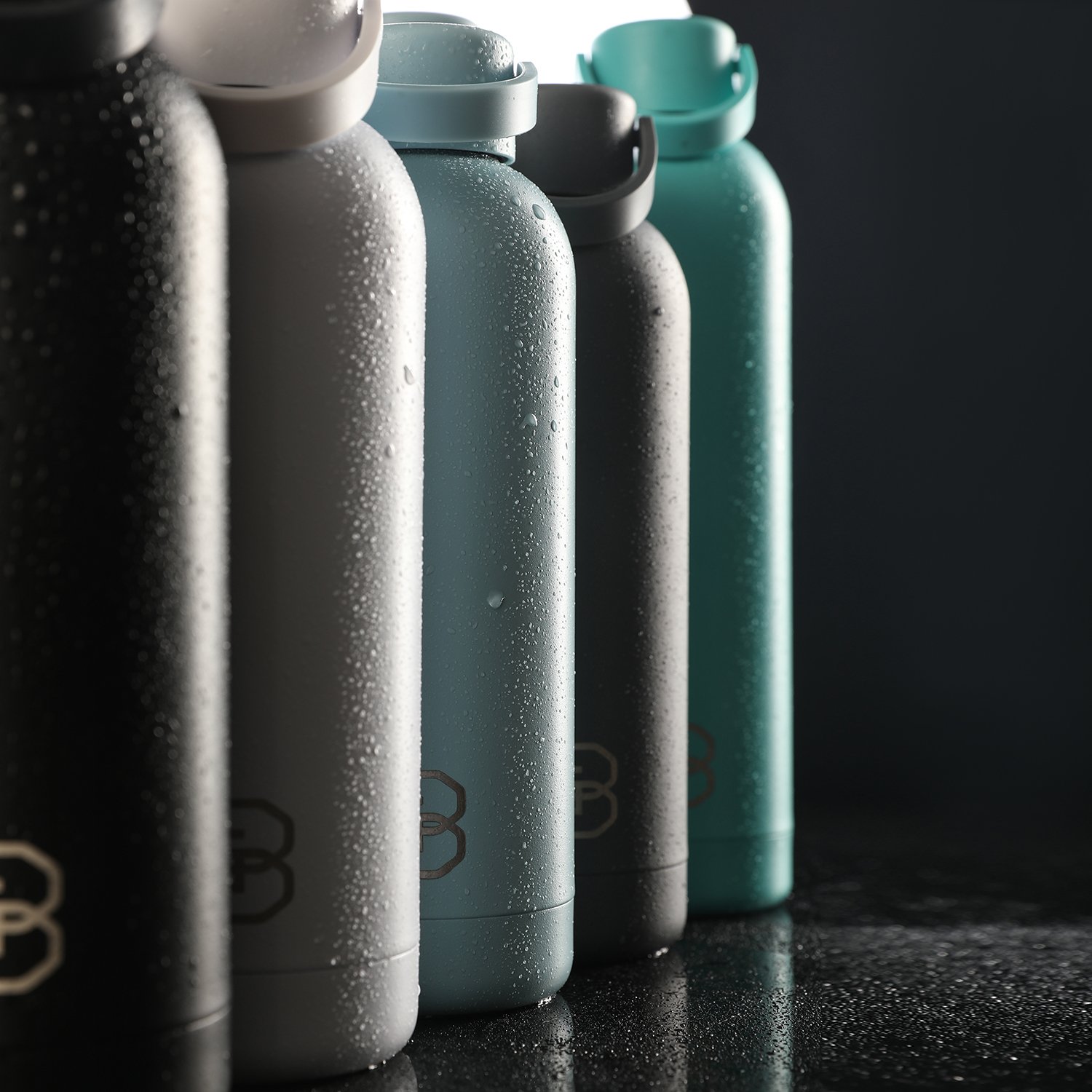 Termo Smart LED Temperature Display Metal Insulation Water Bottles Intelligent Stainless Steel Vacuum Flask