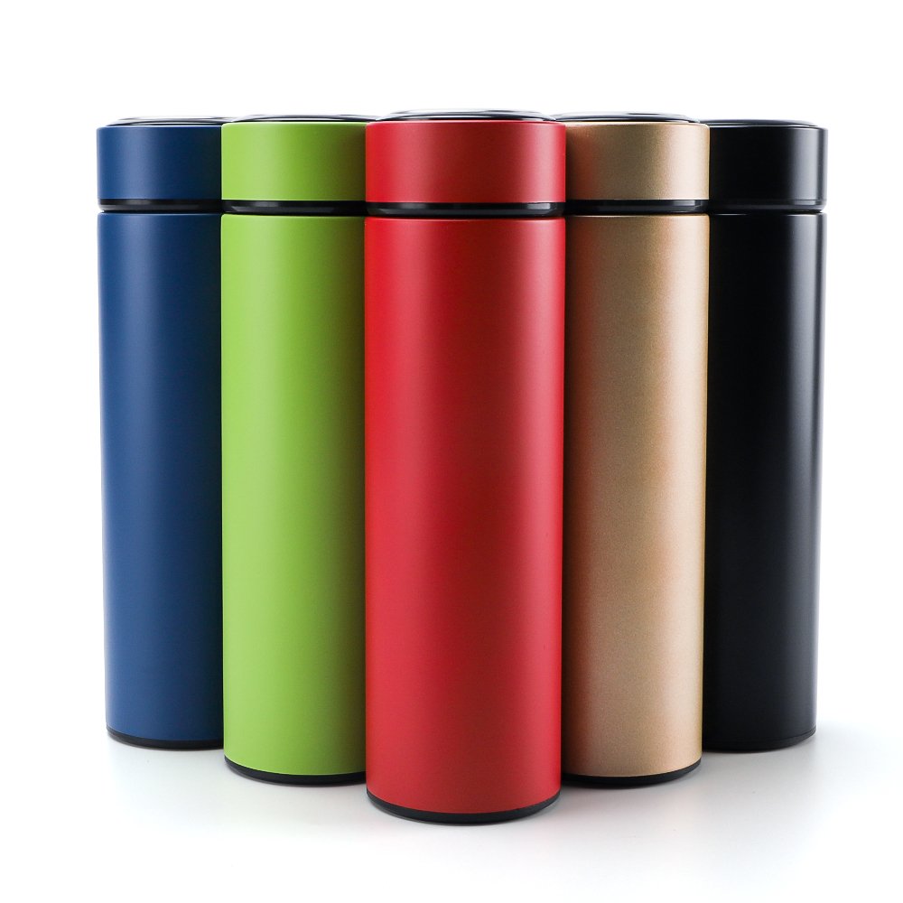 Factory 500ml Vacuum Insulated Double Wall Stainless Steel Water Bottle Thermos Vacuum Flask