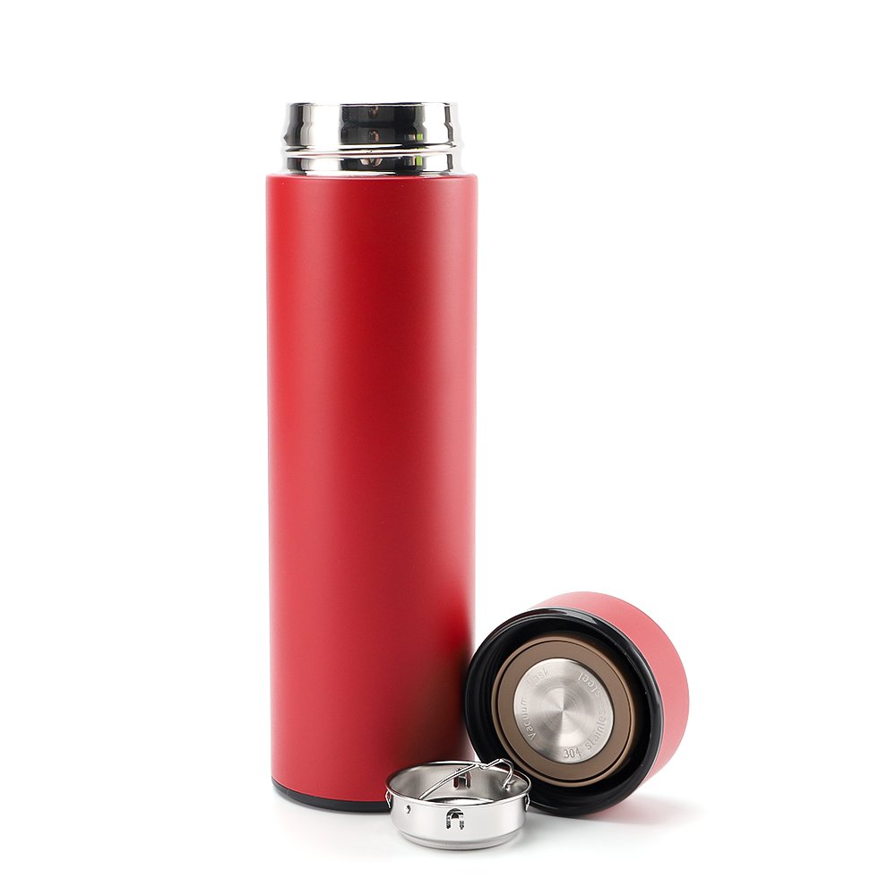 Factory 500ml Vacuum Insulated Double Wall Stainless Steel Water Bottle Thermos Vacuum Flask