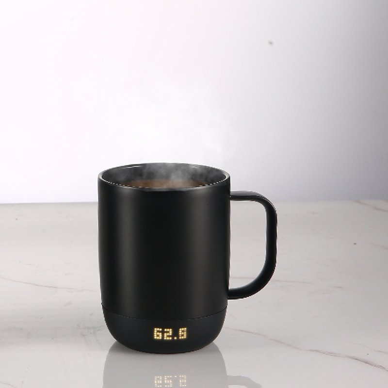 Warmer Mug Smart Temperature -Controlled Self-Heating Coffee Mug