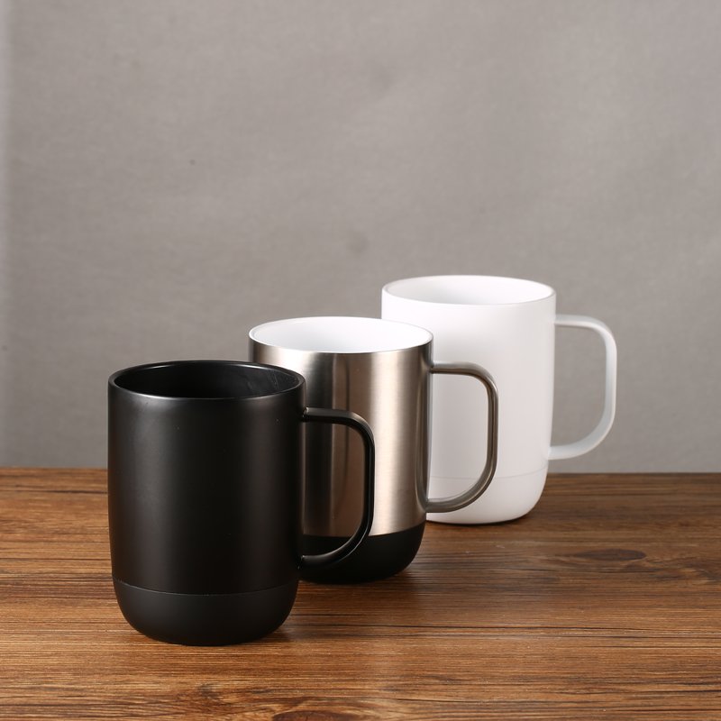 Warmer Mug Smart Temperature -Controlled Self-Heating Coffee Mug