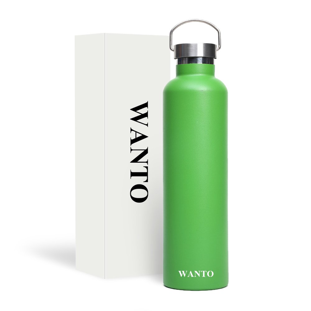 Wanto SUS 304 1 Liter Stainless Steel Double Layer Insulated Travel Thermal Vacuum Flask And Thermos Cup For Wholesale