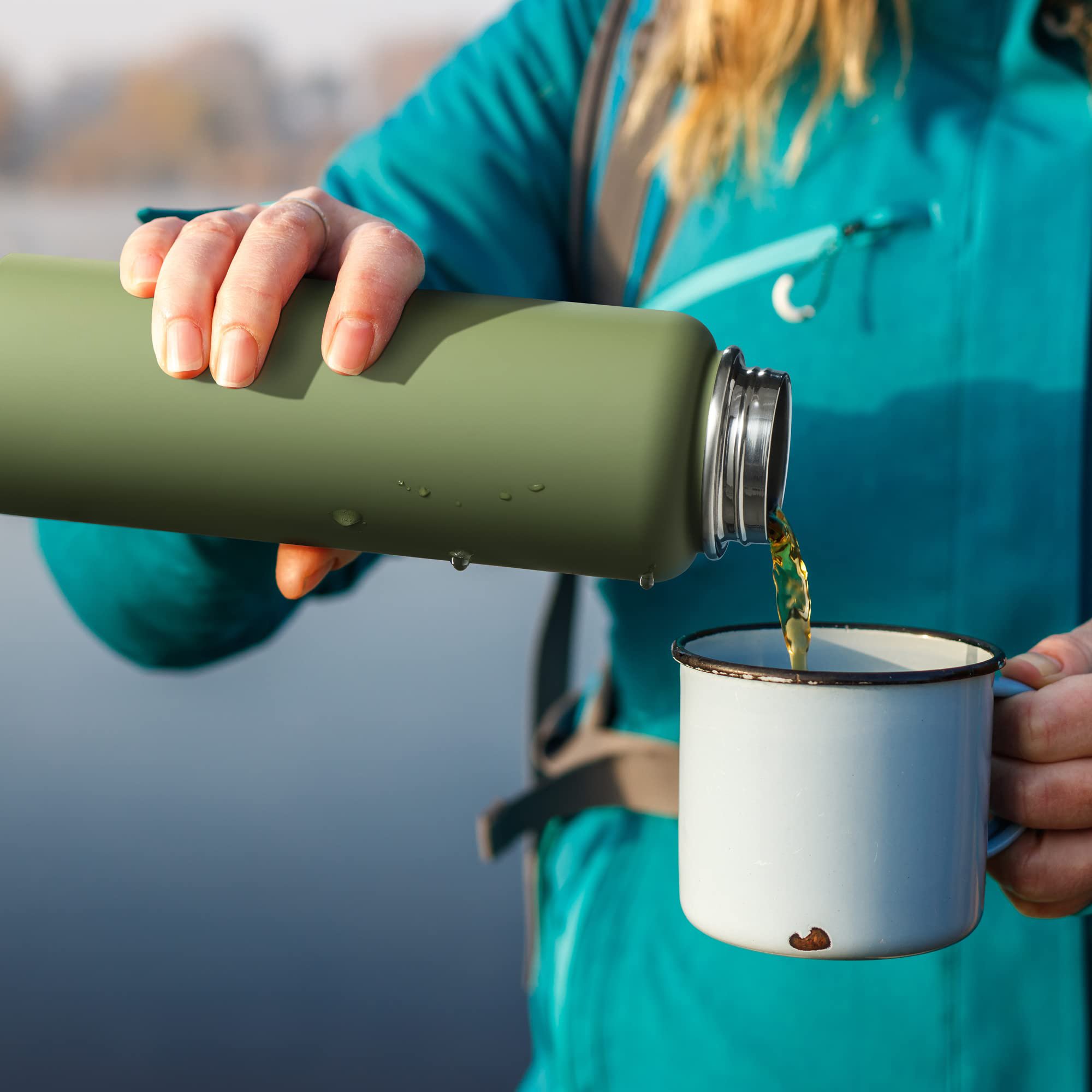 One-stop Service Insulated Water Bottles Customized Capacity Stainless Steel Water Bottle