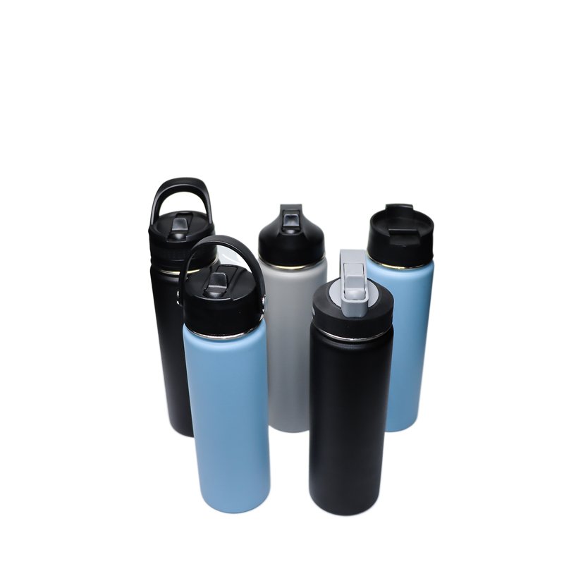 Portable Vacuum Insulated Stainless Steel High quality Outdoor Classic Tumbler Sport Gym Flask