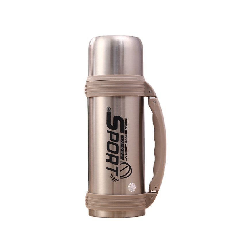 1000ml best sell stainless steel thermos 1 litre stainless steel flask steel tea pot