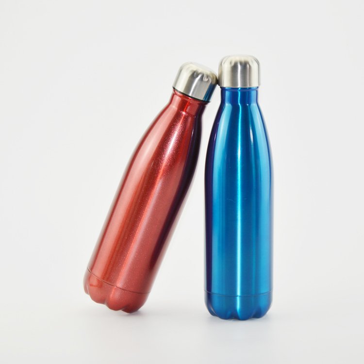 500 ml Thermal Drink Double Wall Vacuum Insulated Stainless Steel Water Bottle sport bottle cola bottle