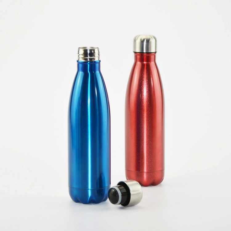 500 ml Thermal Drink Double Wall Vacuum Insulated Stainless Steel Water Bottle sport bottle cola bottle