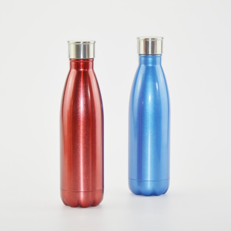 500 ml Thermal Drink Double Wall Vacuum Insulated Stainless Steel Water Bottle sport bottle cola bottle