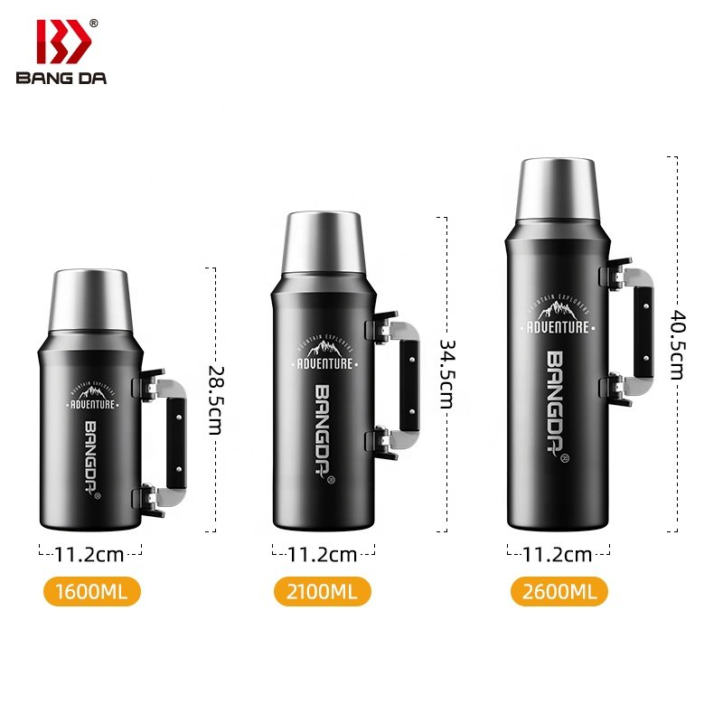 Large Size 4.5L Insulation 316 Stainless Steel Inside Travel Water Pot Thermal Vacuum Flask