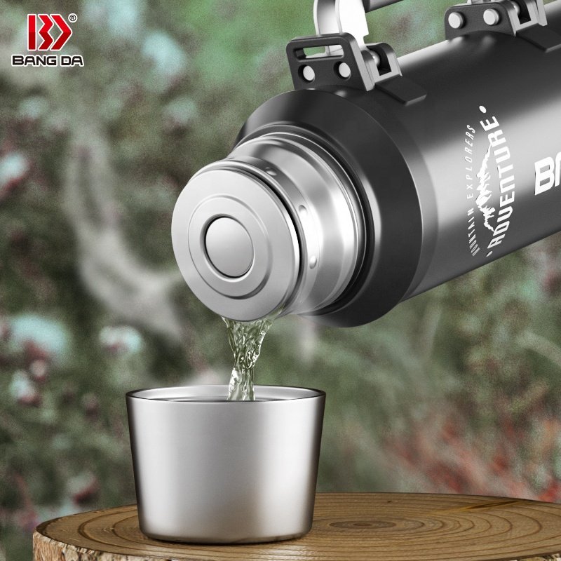 Large Size 4.5L Insulation 316 Stainless Steel Inside Travel Water Pot Thermal Vacuum Flask