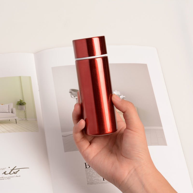 Hot Sale Mini Pocket Bottle 120ml 160ml Portable insulated Stainless Steel Thermos water bottle For children