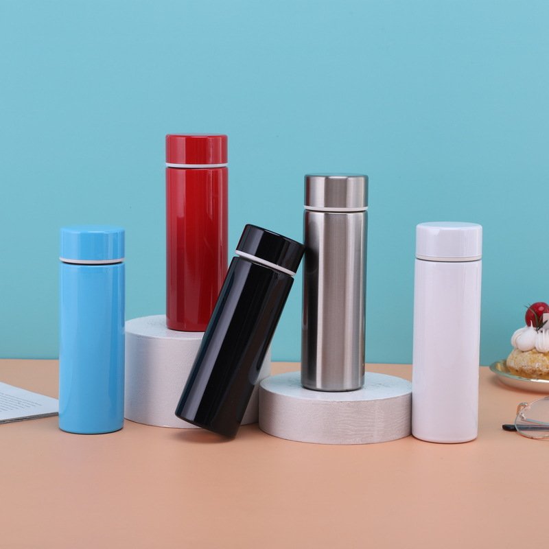 Hot Sale Mini Pocket Bottle 120ml 160ml Portable insulated Stainless Steel Thermos water bottle For children