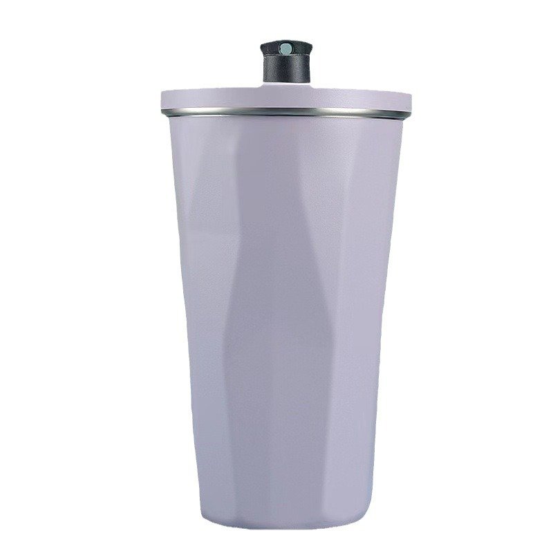 Eco Friendly Colorful Stainless Steel Food Grade Silicone High Quality Kids Sippy Cup Insulated Coffee Mug With Straw