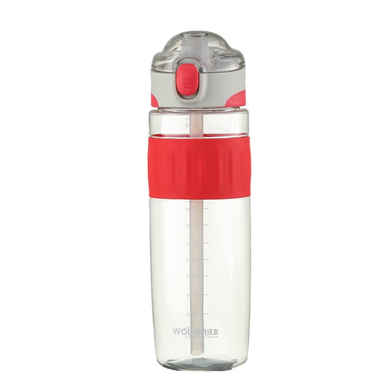 Juego De 3 Piezas Botella Para Agua Large Capacity Reusable Fliptop Water Bottle 1500Ml Gym With Strap