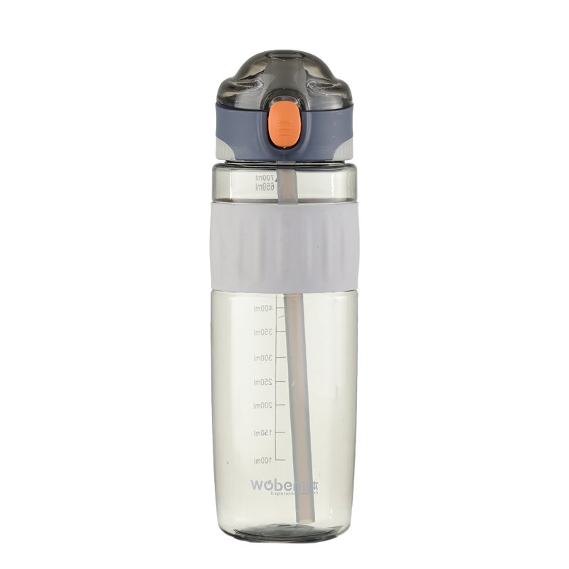 Juego De 3 Piezas Botella Para Agua Large Capacity Reusable Fliptop Water Bottle 1500Ml Gym With Strap