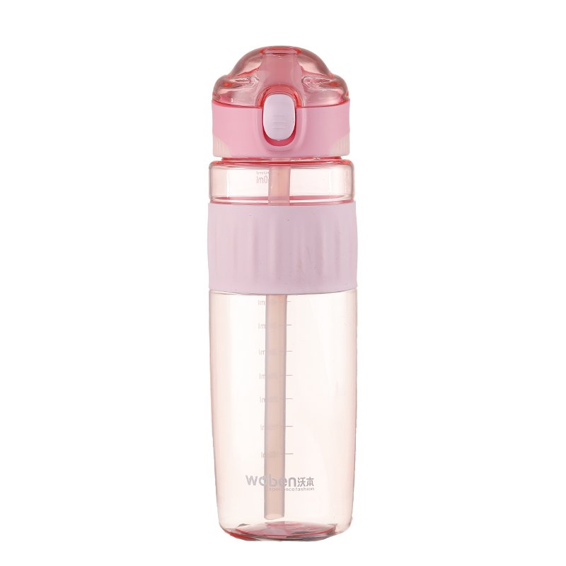 Juego De 3 Piezas Botella Para Agua Large Capacity Reusable Fliptop Water Bottle 1500Ml Gym With Strap