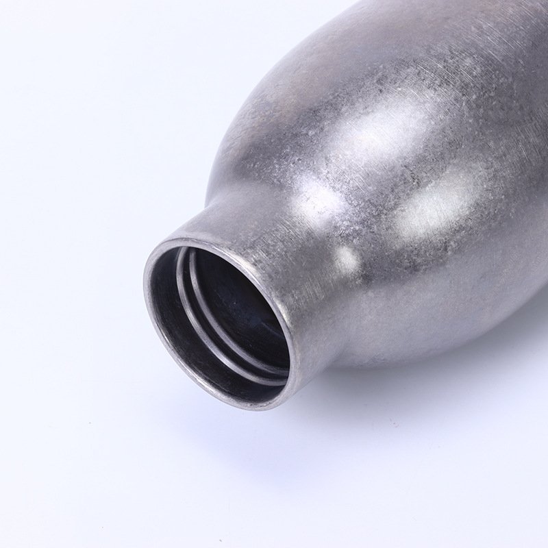 Customized Titanium Cup Retro Double Layer 304 Stainless Steel Milk Bottle Vacuum Insulated Portable Outdoor Sports Water Cup