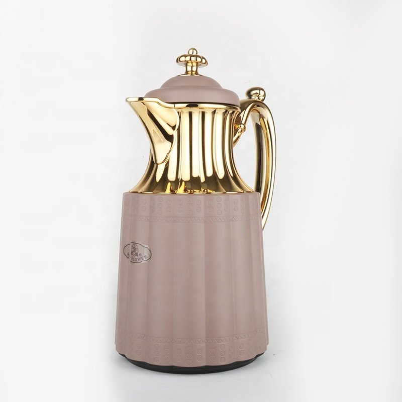 1000ML FLASK THERMOS ARABIC DALLAH COFFEE POT VACUUM FLASKS