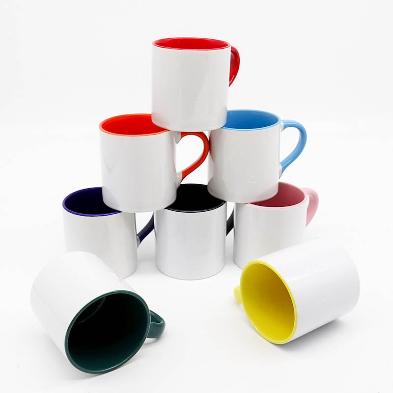 Hot Sale Top Grade Ceramics White Blank Mug Sublimation Mug