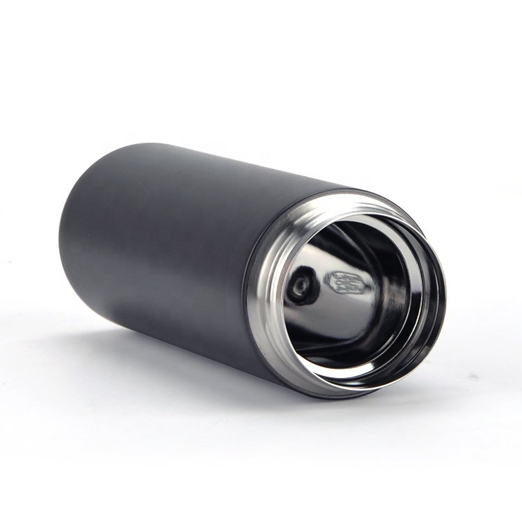 custom logo/color Insulated Stainless Steel lightweight Vacuum Flask Travel Flip Top Drinking Bottle