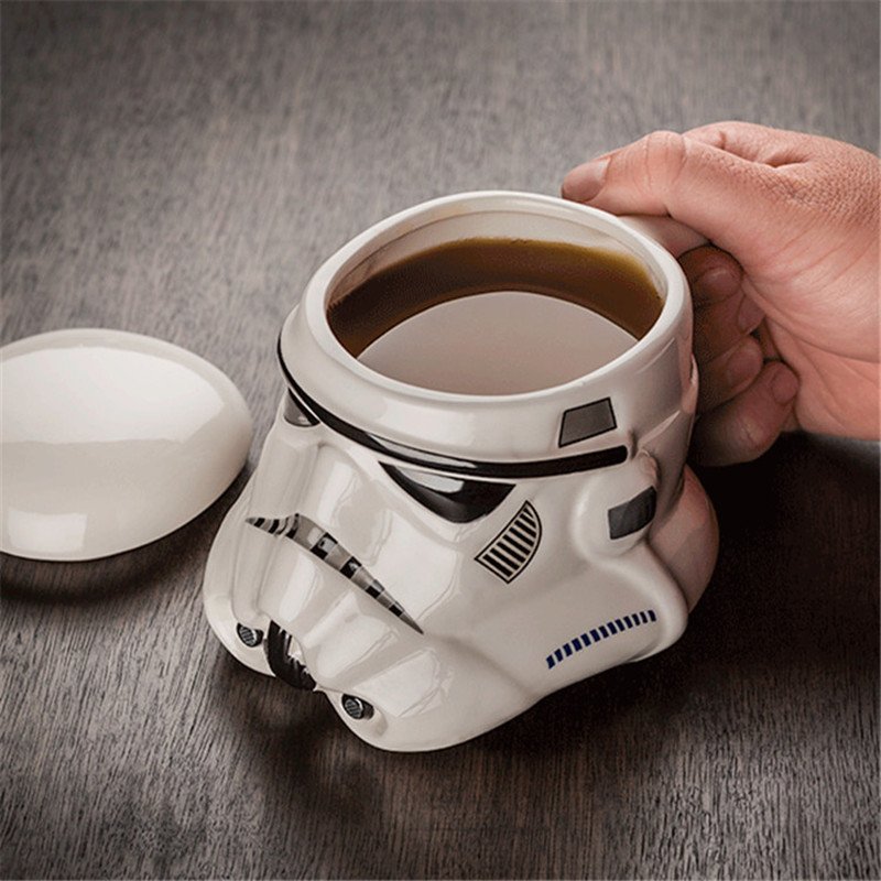 Hot sale new 3d cute camping funny Ceramic travel custom Coffee Mug tea and cup sets for hot drinks