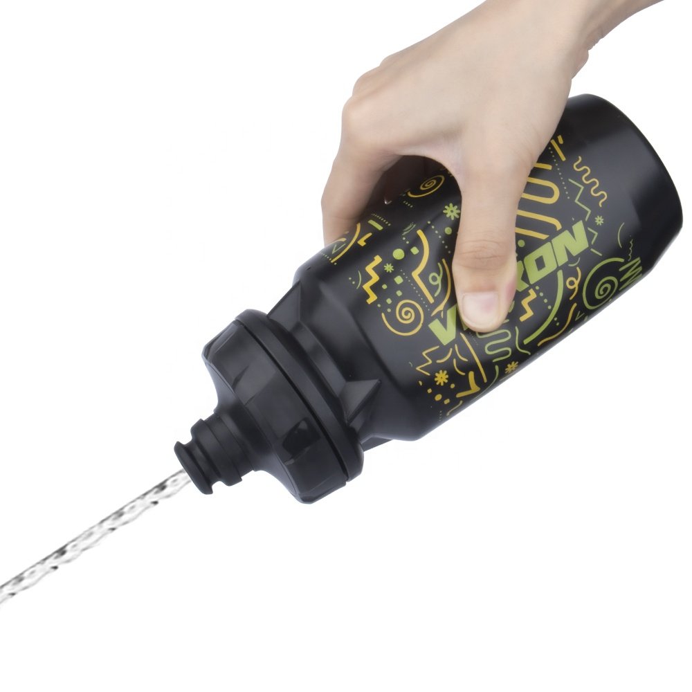 FACTORY PRICE portable Mountain climbing bike Ice-keep squeeze bicycle cycling bidon water bottle for Outdoor Riding