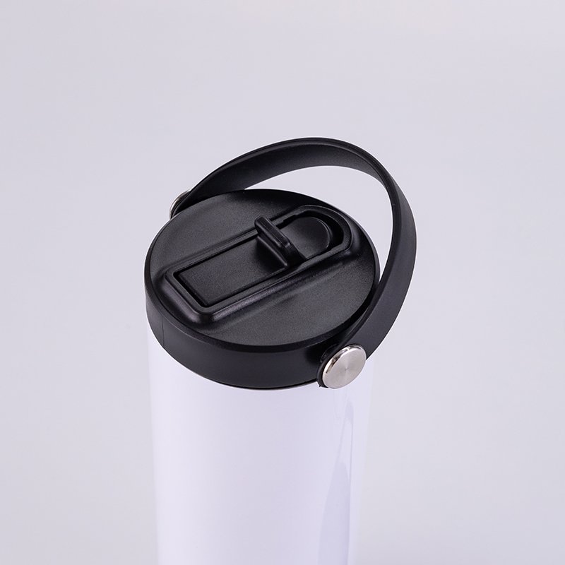 USA Warehouse Stocked 20OZ Tumbler Dual lids White Sublimation Blanks Stainless Steel Insulated Insulated Water Tumbler Coffee