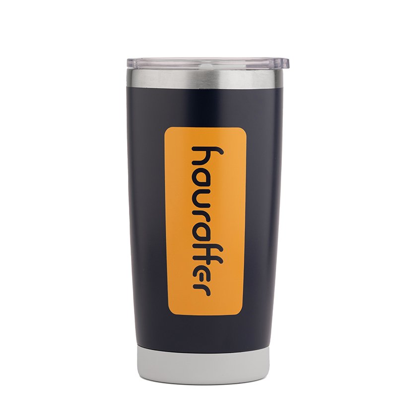 sustainable stainless steel vacuum tumbler flip-top flask 600ml thermo vacuum tumbler drink bottle