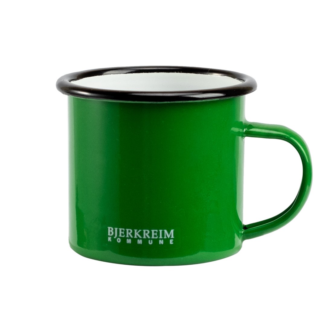 High Quality Vintage Souvenir 12oz Enamel Coffee Mug Travel Coffee Handgrip Enamel Mugs