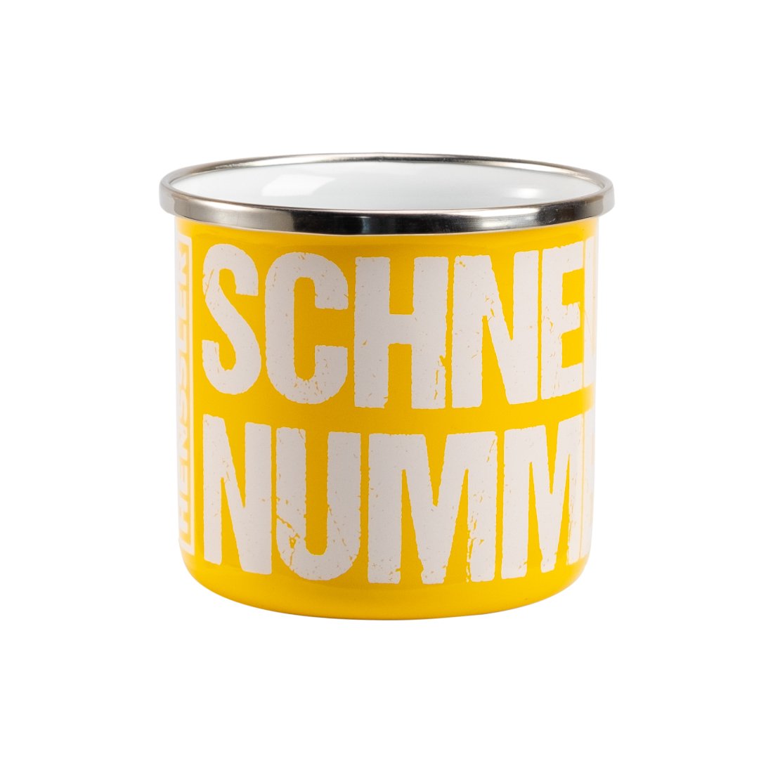High Quality Vintage Souvenir 12oz Enamel Coffee Mug Travel Coffee Handgrip Enamel Mugs