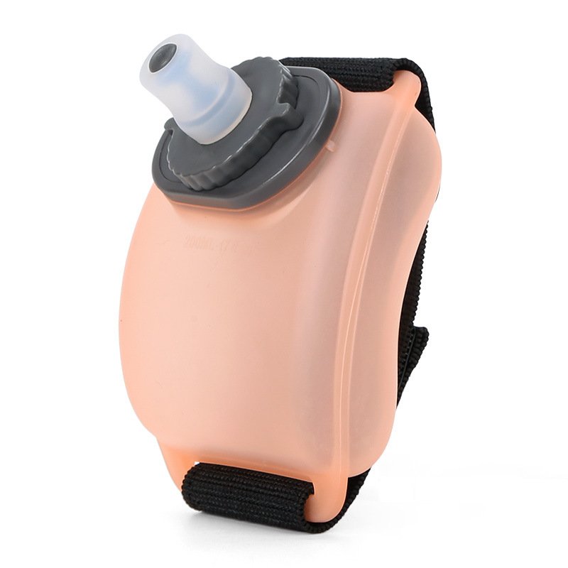 Wrist Water Cup Free Hands Silicone Portable Water Bottle Marathon Hydration Portable Bottle With Wrist Kettle