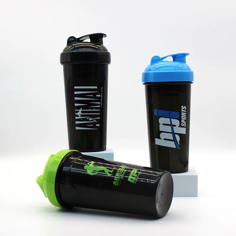 GC custom bottle botella de agua protein shaker gym bottle sports water bottle plastic cup fitness sports water cup